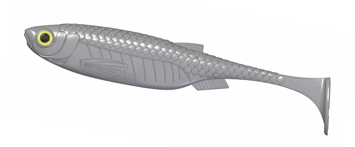 Libra Lures Kraken Shad